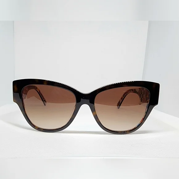 NEW AUTH Dolce & Gabbana DG4449 Butterfly Havana Sunglasses Women